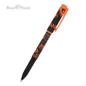 Ручка шариковая BrunoVisconti®
0.7 мм, синий
FreshWrite «ATTENTION.ОГОНЬ»
Арт. 20-0214/67