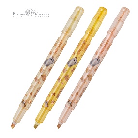 Текстовыделитель BrunoVisconti®
3 цвета
золотой
"LOVE ME"
Арт. 22-0199