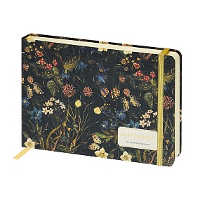 Sketchbook BrunoVisconti® 
213x146  мм, 100  л., 100 г/кв.м, бежевая бумага
твердая обложка
"FLORA.ЛЕСНЫЕ ЯГОДЫ"
Арт. 1-607/01
