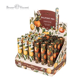 Ручка шариковая BrunoVisconti®
"DREAMWRITE. FLORA. PARADISE"
0.7 мм, в тубе 
Арт. 20-0264/25