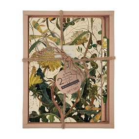 НАБОР ПОДАРОЧНЫЙ "FLORA.Summer Greens" (ДВЕ ТЕТРАДИ BV И РУЧКА)
Арт. 7-40-001/159-3