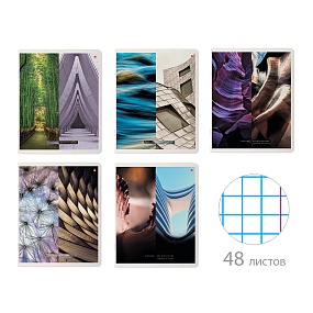 Тетрадь общая Альт®
А5 (165 х 203 мм)
"ПРИРОДА И АРХИТЕКТУРА" 48 л., клетка
Арт. 7-48-1126
обложка в ассортименте