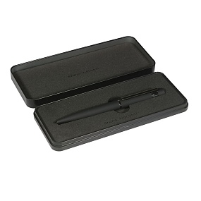 Карандаш механический BrunoVisconti®
"VERONA" цвет корпуса черный
0.7 мм, НВ, в металическом черном футляре
Арт. 20-0349/13