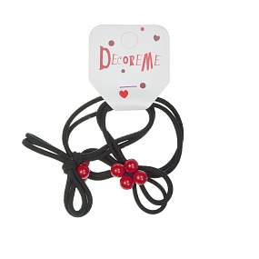 РЕЗИНКА ДЛЯ ВОЛОС "КОСТЯНИКА" 2 ШТ, 1 ВИД 
Арт. 2-712/122