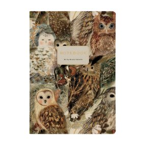 Тетрадь общая BrunoVisconti®
А5 (147 х 210 мм)
"FAUNA.ВОЛШЕБНЫЕ СОВЫ" мультиколор 60 л., клетка
Арт. 7-60-1384/03