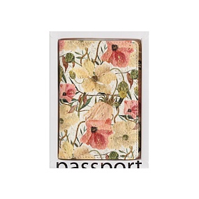 Обложка для паспорта BrunoVisconti®
"FLORA.ЦВЕТОЧНАЯ СТРАСТЬ"
Арт. 3-620/05