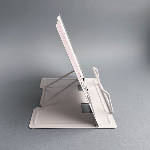 ПОДСТАВКА ПОД КНИГИ, МЕТАЛЛИЧЕСКАЯ, "ПАНДЫ" с  регулируемым наклоном (металл.)
Арт. 24-0013: фото #2