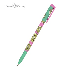 Ручка BrunoVisconti®
шариковая, 0.5 мм, синяя
FunWrite «ФРУКТОВАЯ ЭКЗОТИКА. ЛАЙМ»
Арт. 20-0212/92