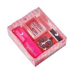 КАНЦЕЛЯРСКИЙ ПОДАРОЧНЫЙ НАБОР BV "Fresh & fruity.ГРАНАТ" (3 ПРЕДМЕТА)
Арт. 2-736/10