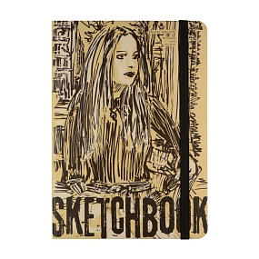 SKETCHBOOK BrunoVisconti®
179х250  мм, 80 л.
Крафт 100 г, книжный переплёт
Арт. 1-513/01
обложка в ассортименте