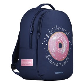 Рюкзак BrunoVisconti®
классический суперлегкий
синий с эргономичной спинкой
«DONUT»
Арт. 12-008-068/02