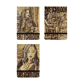 SKETCHBOOK BrunoVisconti®
140х210  мм, 80 л.
Крафт 80 г, книжный переплёт
Арт. 1-511/01
обложка в ассортименте