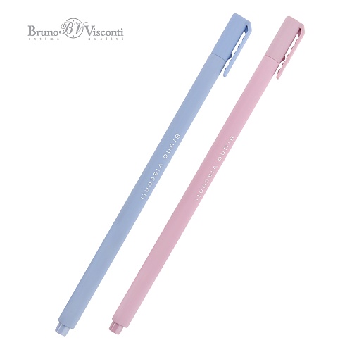 Ручка гелевая BrunoVisconti®
"SUPER SLIM. Zefir" черная
0.28 мм
Арт. 20-0396