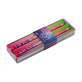 Набор чернографитовых карандашей BV
НВ, грифель 2 мм
2 шт. ColorSurf "COLOR SURF. BRIGHT"
Арт. 21-0030/99-2
