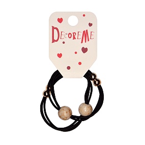 РЕЗИНКА ДЛЯ ВОЛОС "КОСМОС, ЮПИТЕР" 2 ШТ, 1 ВИД 
Арт. 2-712/149