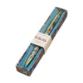 Ручка шариковая автоматическая BrunoVisconti®
0.7 мм, синяя,
Felicita «ФАНТАЗИЯ. КОРАЛЛЫ»
металлический корпус, в футляре
Арт. 20-0263/16                               