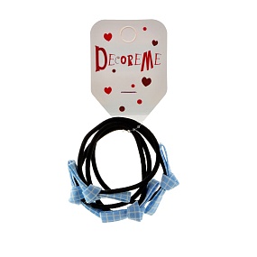 РЕЗИНКА ДЛЯ ВОЛОС "МИКРОБАНТИКИ" 4 ШТ, 5 ЦВЕТОВ
Арт. 2-712/09