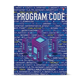 Тетрадь со сменным блоком Альт®
А5 (165 х 220 х 35 мм)
"DEEP LEARNING" 160л., клетка
Арт. 7-160-081/121