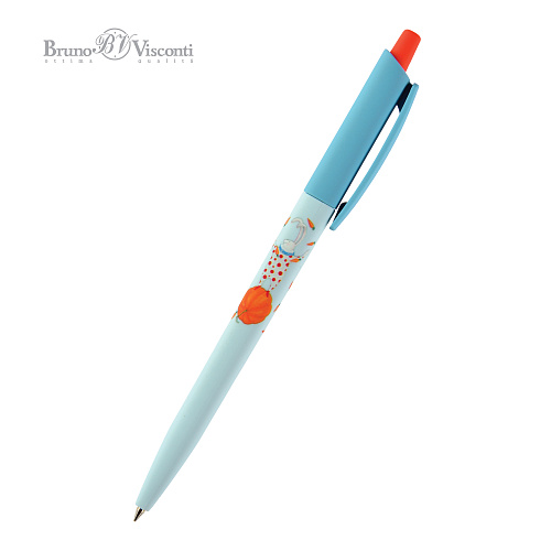 Ручкa BrunoVisconti
шариковая автоматическая, 0.5 мм, синяя
HappyClick «ЗАЙКА - ЖОНГЛЕР»
Арт. 20-0241/21: фото #0