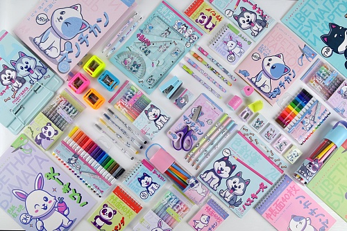 Ручка гелевая BrunoVisconti®
0.8 мм, серебряный
UniWrite "KAWAII ANIMALS.Зайчик"
Арт. 20-0372/01: фото #7