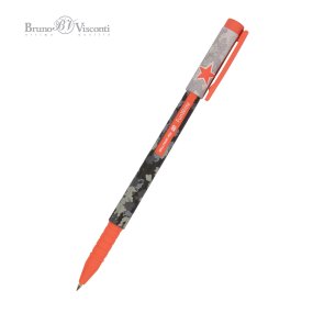 Ручка BrunoVisconti®
шариковая, 0.5 мм, синяя
FunWrite «MILITARY. AIRFORCE»
Арт. 20-0212/48
