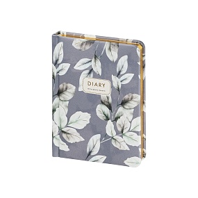 Ежедневник BrunoVisconti® недатированный
А6 (110 х 155 мм)
"FLORA.FROZEN LEAVES" 240 стр.
Арт. 3-745/11
