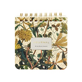"POCKET JOURNAL" 90 Х 90 ММ, 60 Л,  НА ГРЕБНЕ "ФЛОРА.ОДУВАНЧИКИ"
Арт. 3-649/07