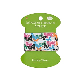 ЛЕНТА ДЕКОРАТИВНАЯ АТЛАСНАЯ "ПРАЗДНИК", ШИРИНА 1.5 СМ., ДЛИНА 3 М., 4 ВИДА
Арт. 2-607/19