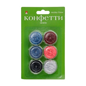 МИНИ-КОНФЕТТИ ДЛЯ ДЕКОРА "СЕРДЕЧКИ КОНТУРНЫЕ" 4ММ, ( 6 ЦВЕТОВ )
Арт. 2-419/02