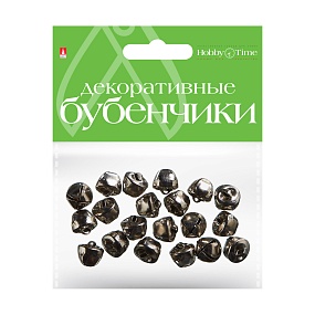 БУБЕНЧИКИ. НАБОР №2, СЕРЕБРЯНЫЕ,  ДИАМЕТР 10 ММ
Арт. 2-404/02