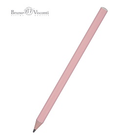 Карандаш BrunoVisconti®
чернографитовый, 4В супер мягкий,
HappyGraphix "ЗЕФИРНЫЙ РОЗОВЫЙ"
Арт. 21-0065/02