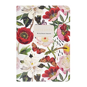 Тетрадь общая BrunoVisconti®
А6 (105 х 148 мм)
"FLORA.ПИОНЫ" 32 л., линейка
Арт. 7-32-506/16