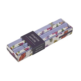 Набор чернографитовых карандашей BV
НВ, грифель 2 мм
2 шт. Fauna "FAUNA.BUTTERFLY DREAMS WHITE"
Арт. 21-0030/103-2