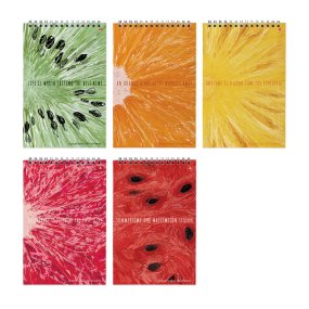 Блокнот Альт®
А5 (127 х 202 мм)
"EXOTIC FRUITS"  40 л.
Арт. 3-40-720
обложка в ассортименте