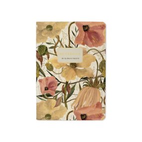 Тетрадь общая BrunoVisconti®
А6 (105 х 148 мм)
"FLORA.ЦВЕТОЧНАЯ СТРАСТЬ" 32 л., линейка
Арт. 7-32-506/12