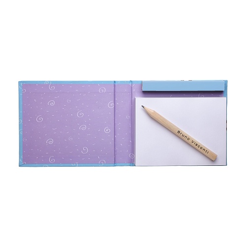 "MEMORY  JOURNAL" 110 х 95 мм, 100 Л, (4 ВИДA) ОТРЫВНОЙ БЛОК, КАРАНДАШ
Арт. 3-635/03: фото #9