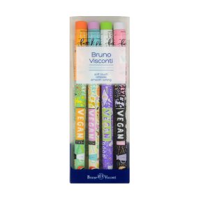Набор BrunoVisconti®
из 4-х шариковая ручек
0.7 мм, синий, FreshWrite.Vegan
Арт. 20-0214-4/6