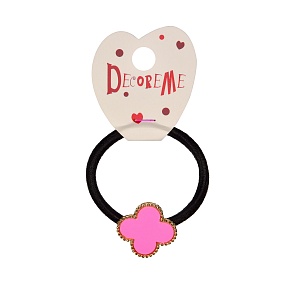 РЕЗИНКА ДЛЯ ВОЛОС "ЧЕТЫРЕХЛИСТНИК"1 ШТ, 5 ЦВЕТОВ
Арт. 2-712/135