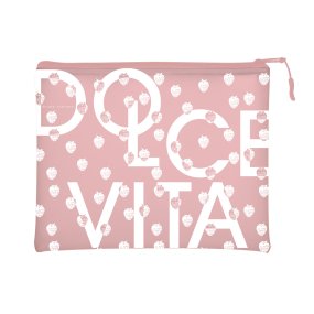 Папка на молнии BrunoVisconti
А5+ (26 х 20 см)
"DOLCE VITA. PINK"
Арт. 14-005/14