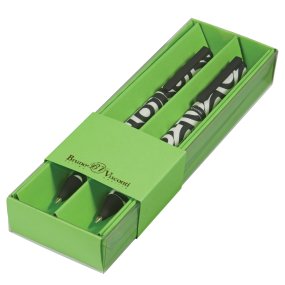 Набор BrunoVisconti®
из 2-х шариковых автоматических  ручек
"ARTCLICK"0.5 мм, синий, в картонном салатовом  футляре "Оптическая иллюзия"
Арт. 20-0281/2828