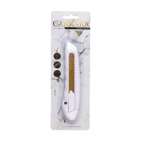 Нож канцелярский BrunoVisconti®
"CARRARA" 18 мм
Арт. 2-243/02