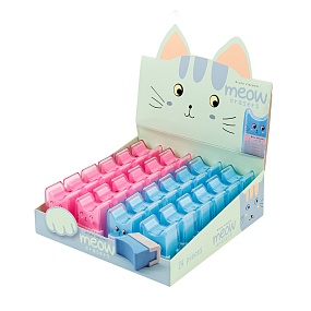 Ластик BrunoVisconti®
"MEOW" 2 цвета
Арт. 42-0086