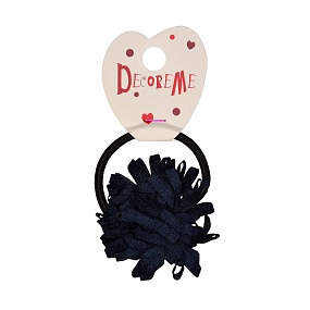 РЕЗИНКА ДЛЯ ВОЛОС "ТЕМНО-СИНЯЯ ХРИЗАНТЕМА" 1 ШТ, 1 ВИД
Арт. 2-712/118