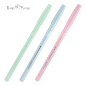 Ручка шариковая BrunoVisconti®
0.7 мм, синий
GripWrite Zefir
Арт. 20-0326/03