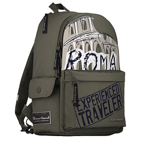 Рюкзак BrunoVisconti®
молодежный
темно-серый 
«РИМ»
Арт. 12-003-052/06