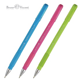 Ручкa BrunoVisconti
шариковая, 0.5 мм, синяя
EasyWrite. SPECIAL
Арт. 20-0040