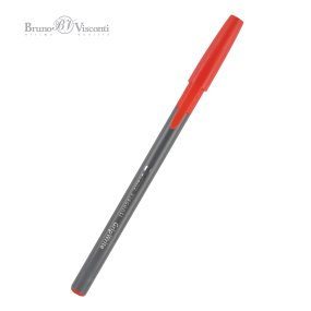 Ручка шариковая BrunoVisconti®
0.7 мм, красный
GripWrite Grey
Арт. 20-0326/23