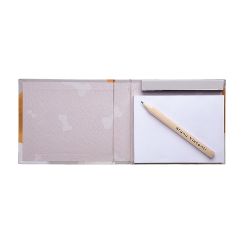 "MEMORY  JOURNAL" 110 х 95 мм, 100 Л, (4 ВИДA) ОТРЫВНОЙ БЛОК, КАРАНДАШ
Арт. 3-635/03: фото #3