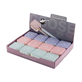 Точилка BrunoVisconti®
 (45 х 45 х 25 мм.)
"MORANDI"
Арт. 35-0072