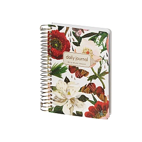 Ежедневник BrunoVisconti® недатированный
А6 (125 х 140 мм)
"FLORA.ПИОНЫ" мультиколор 272 стр.
Арт. 3-703/03